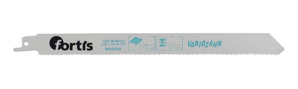 Produktbild Fortis Säbelsägeblatt BIM 230/210/2,5V