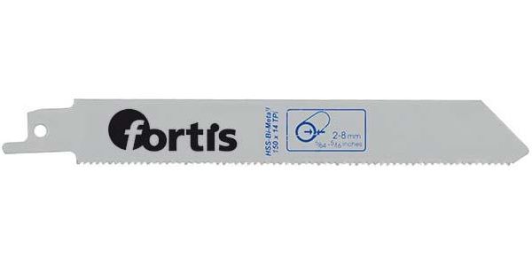 Produktbild Fortis Säbelsägeblatt für Metall BIM 150/130/1,8