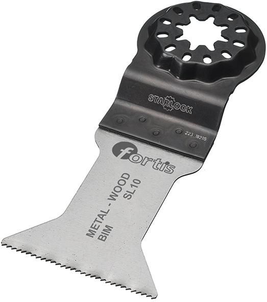 Produktbild Fortis Tauchsägeblatt SL BiM 44 x 55 mm 3 Stück