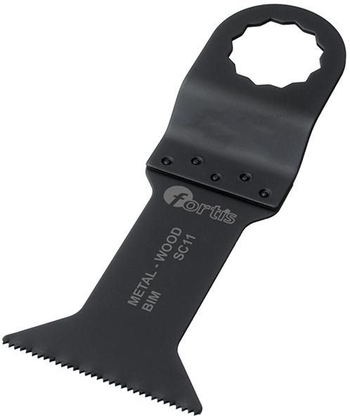 Produktbild Fortis Sägeblatt SC BiM 45 x 60 mm 3er Pack