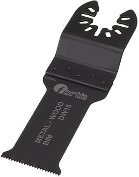 Produktbild Fortis Tauchsägeblatt DW BiM 28 x 60 mm 10er Pack