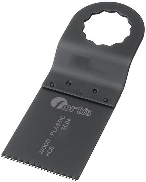 Produktbild Fortis Sägeblatt SC HCS Standard 34 x 40 mm 10er Pack