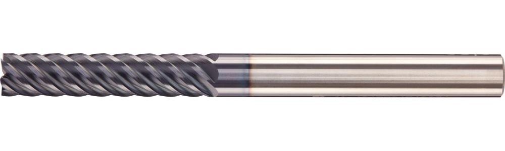 Produktbild Fortis Schaftfräser extralang VHM AlTiN+ Z6 45Grad 20mm