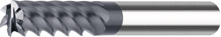 Produktbild Fortis Schaftfräser extralang VHM AlTiN+ Z6 45Grad 20mm bild 10
