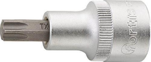Produktbild Fortis Schraubendrehereinsatz 1/2 Zoll Innensechskant T50 x 55 mm