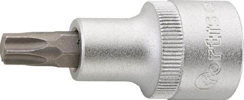 Produktbild Fortis Schraubendrehereinsatz 1/2 Zoll Innensechskant T45 x 55 mm