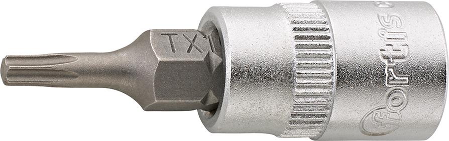 Produktbild Fortis Schraubendreher Einsatz 1/4 Zoll TX 27x36 mm