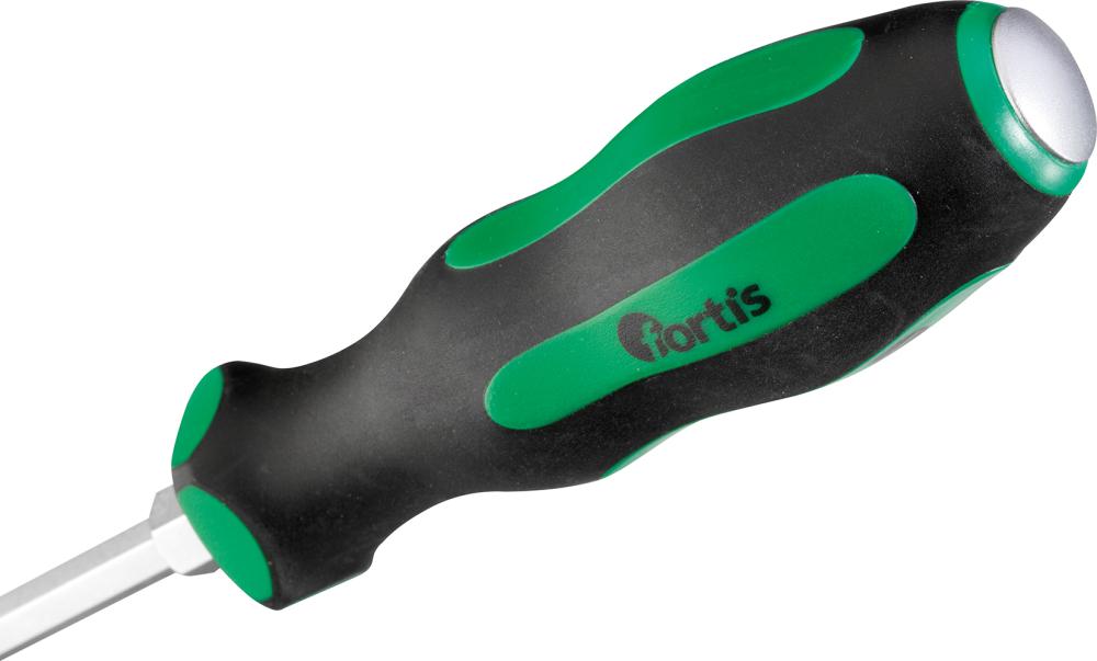 Produktbild Fortis  Schraubendreher mit Schlagkappe PZ1x 80 mm bild 3