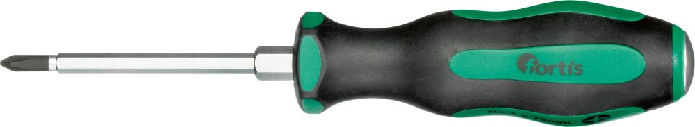 Produktbild Fortis  Schraubendreher mit Schlagkappe PH1x 75 mm