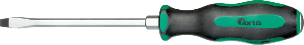 Produktbild Fortis  Schraubendreher mit Schlagkappe 6,5x1,2 x125 mm