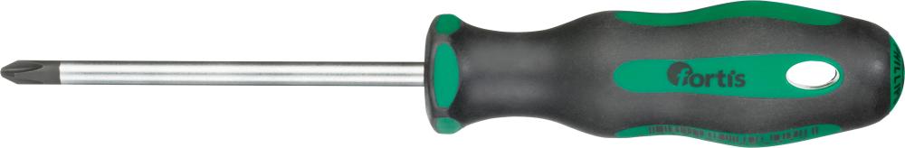 Produktbild Fortis  Schraubendreher für Kreuzschlitz PH2x100 mm