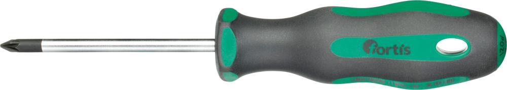 Produktbild Fortis  Schraubendreher für Kreuzschlitz PZ1x 75 mm