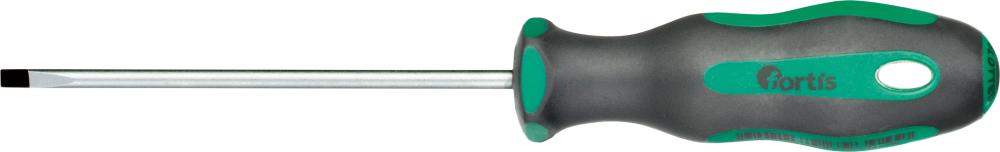 Produktbild Fortis  Schraubendreher Schlitz 3,0x0,5x 80 mm