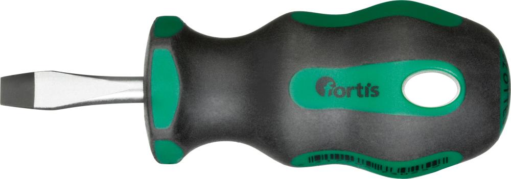 Produktbild Fortis  Schraubendreher Stubby für Schlitz 5,5x1 x 25 mm