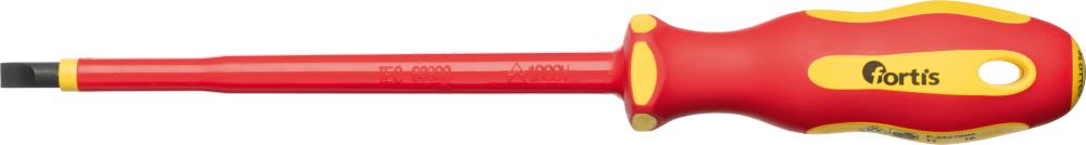 Produktbild Fortis  Schraubendreher VDE für Schlitz 6,5x1,2x150 mm