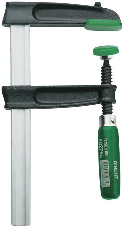 Produktbild Fortis Schraubzwinge Temperguss 200 x 50 mm DIN