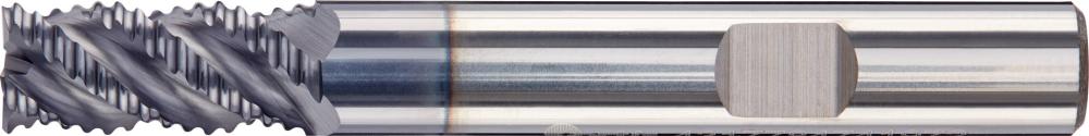 Produktbild Fortis Schruppfräser lang DIN6527 VHM AlTiN+ Typ HR 20mm