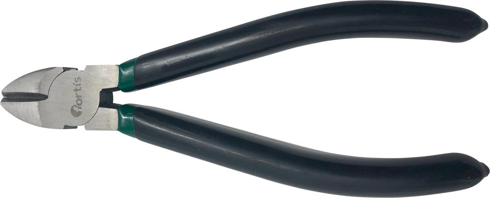 Produktbild Fortis Seitenschneider poliert 160 mm mit Kunststoffgriff