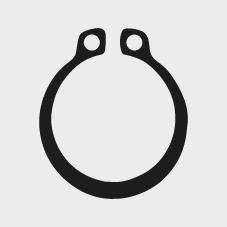 Produktbild Fortis  Sicherungsringzange A2 gerade 19 bis 60 mm außen bild 2