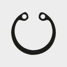 Produktbild Fortis  Sicherungsringzange J2 gerade 19 bis 60 mm innen bild 2