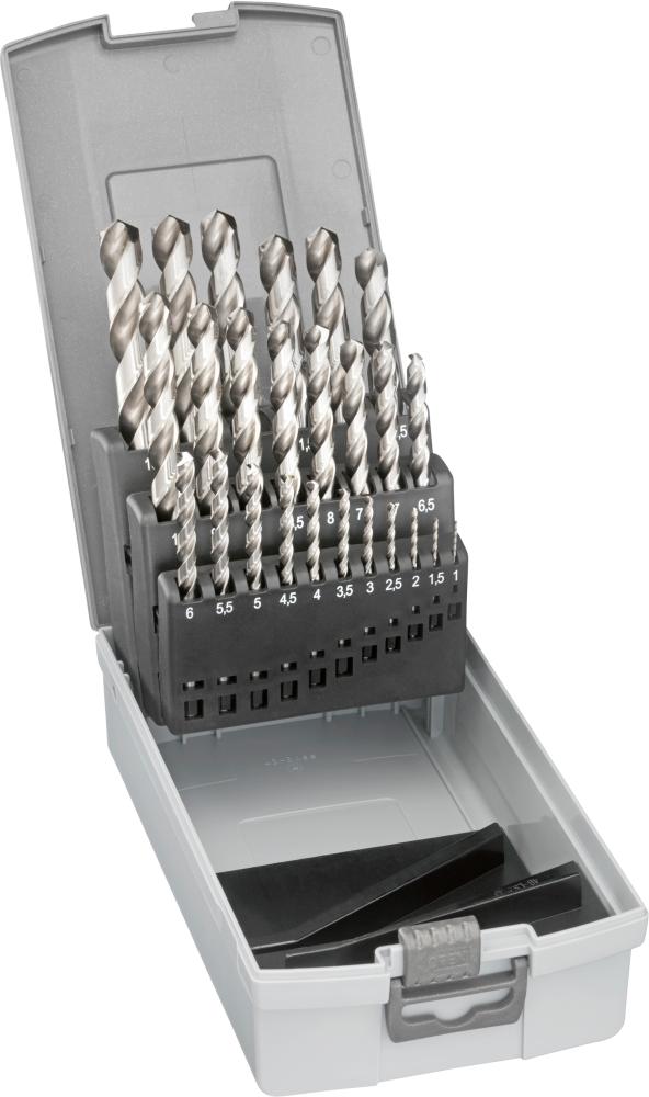 Produktbild Fortis Spiralbohrersatz D338N HSS-Co 25 Teile bild 1