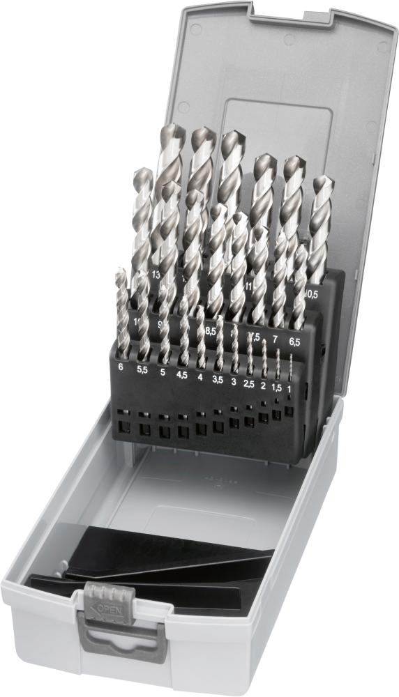 Produktbild Fortis Spiralbohrersatz D338N HSS-Co 25 Teile bild 8
