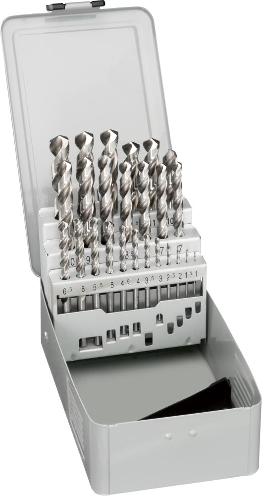 Produktbild Fortis Spiralbohrersatz 25 teilig D338N HSS-Co
