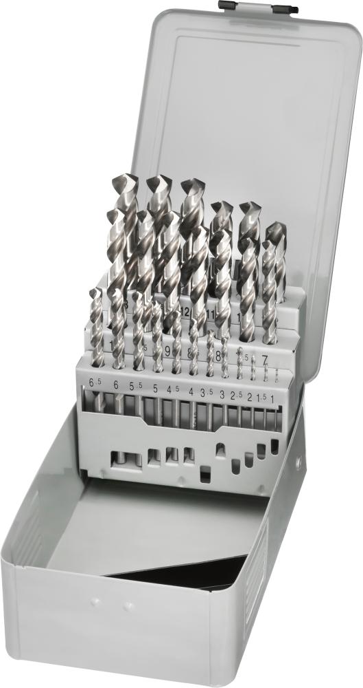 Produktbild Fortis Spiralbohrersatz D338N HSS-Co 25 Teile bild 8