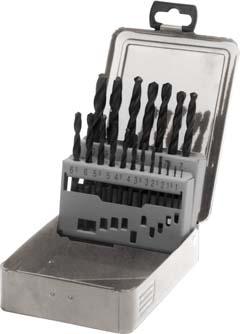 Produktbild Fortis Spiralbohrersatz D338N HSS-Co mit 19 Teilen
