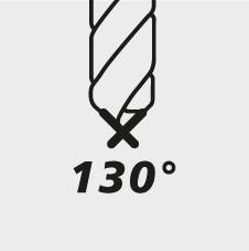 Produktbild FORTIS Spiralbohrer DIN338 HSS Bronce Form C 2,50 mm bild 2