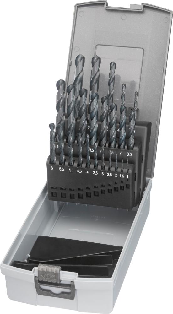 Produktbild Fortis Spiralbohrersatz D338N HSS geschliffen 24 Teile bild 8