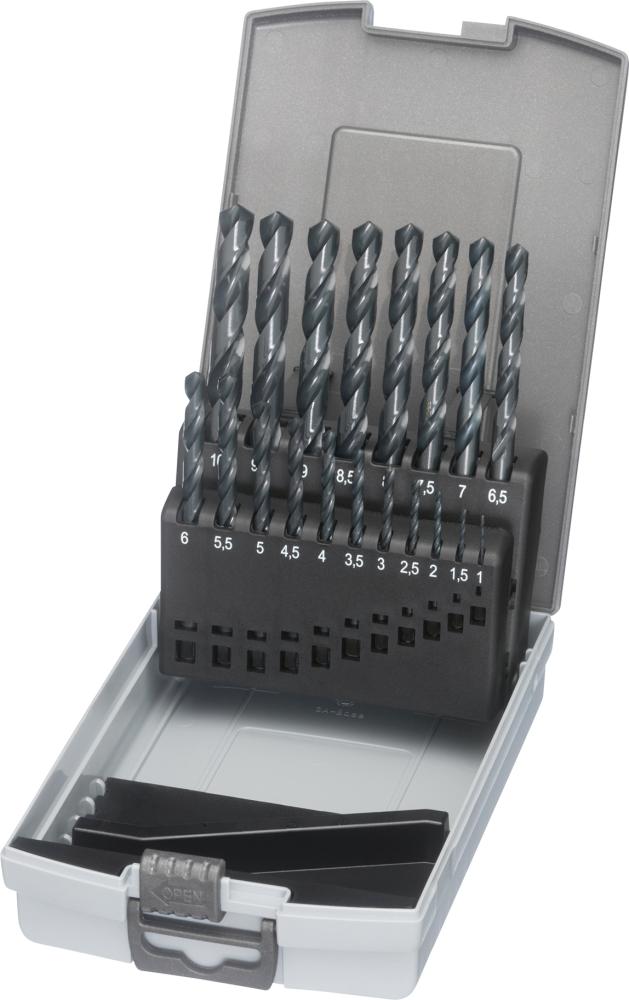 Produktbild Fortis Spiralbohrersatz D338N HSS geschliffen 19 Teile bild 8