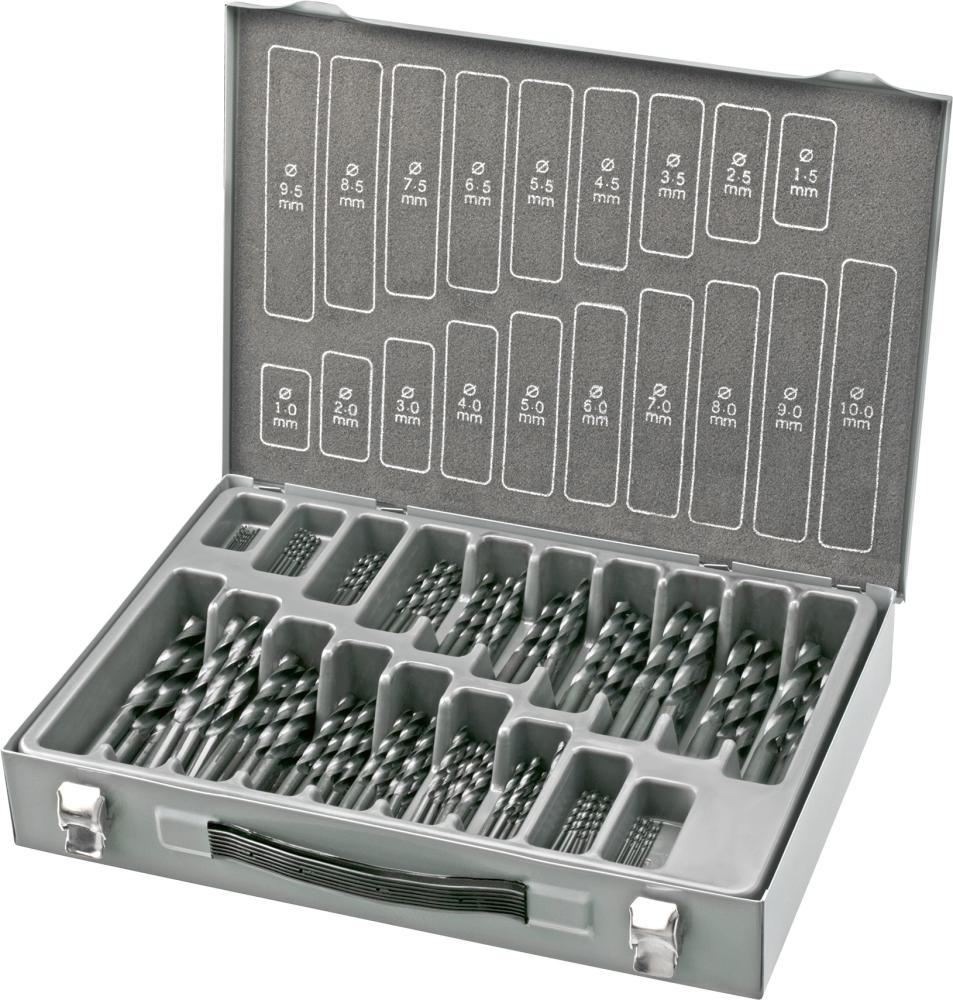 Produktbild Fortis Spiralbohrersatz D338N HSS rollgewalzt 170 Teile bild 8