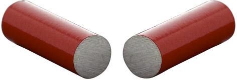 Produktbild FORTIS Stabmagnet AlNiCo 10x30 mm