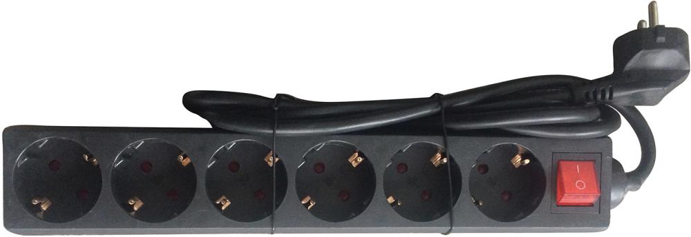 Produktbild Fortis  Steckdosenleiste Steckdosen H05VV-F3G1,5 1,4 Meter