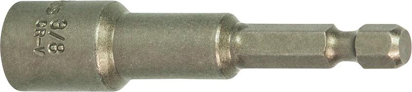Produktbild Fortis Steckschlüssel Bit 3/8 Zoll x 65 mm mit Magnet in amerikanischem Zollmaß