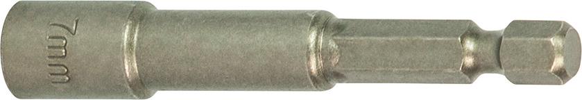 Produktbild Fortis Steckschüssel Bit 1/4 Zoll Schaft magnetisch 7 x 65 mm