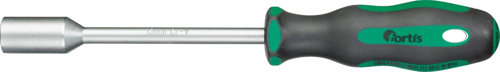 Produktbild Fortis  Steckschlüssel Schraubendreher für Außen 6kant 13 mm