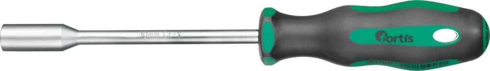 Produktbild Fortis  Steckschlüssel Schraubendreher für Außen 6kant 10 mm