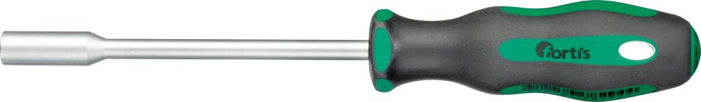 Produktbild Fortis  Steckschlüssel Schraubendreher für Außen 6kant 8 mm