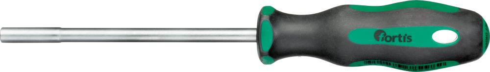 Produktbild Fortis  Steckschlüssel Schraubendreher für Außen 6kant 5 mm