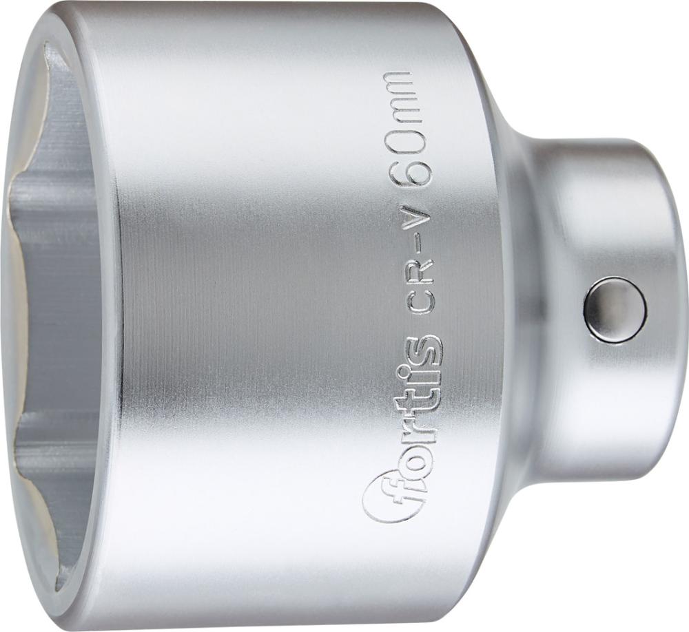 Produktbild Fortis Steckschlüsseleinsatz sechskant 3/4 Zoll 60 mm