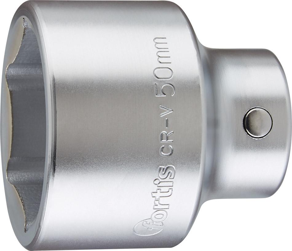 Produktbild Fortis Steckschlüsseleinsatz sechskant 3/4 Zoll 50 mm