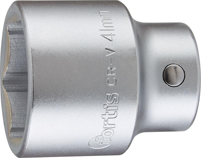 Produktbild Fortis Steckschlüsseleinsatz sechskant 3/4 Zoll 41 mm
