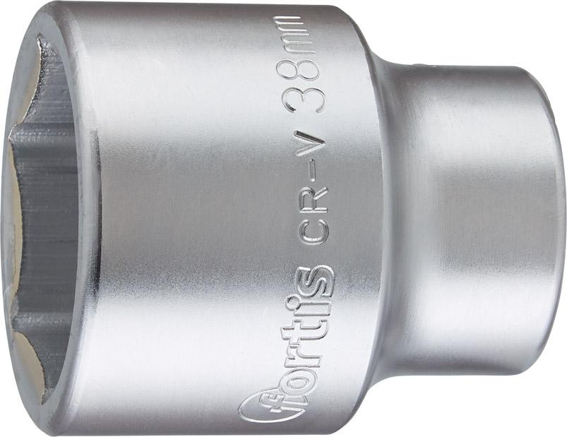 Produktbild Fortis Steckschlüsseleinsatz sechskant 3/4 Zoll 38 mm