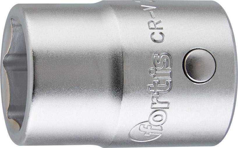 Produktbild Fortis Steckschlüsseleinsatz sechskant 3/4 Zoll 24 mm