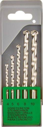 Produktbild Fortis Steinbohrersatz HM 5 Teile