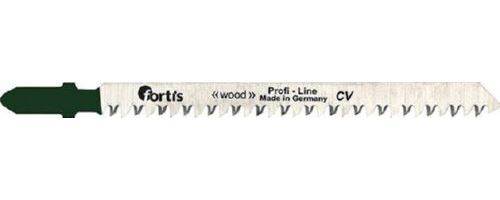 Produktbild Fortis Stichsägeblatt Holz CV GL170/VL 145 mm Pack mit 5 Stück