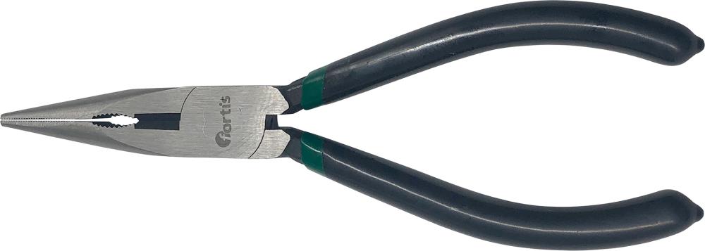 Produktbild Fortis Storchschnabelzange poliert gerade 200 mm Kunststoffgriff