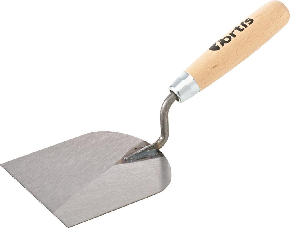 Produktbild Fortis Stukkateurspachtel aus Stahl 100 mm